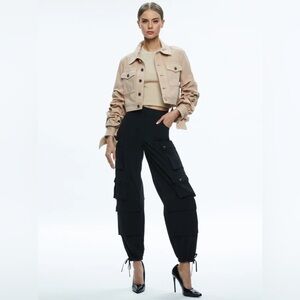 NWT- Olympia Cargo Pants (Sold out)